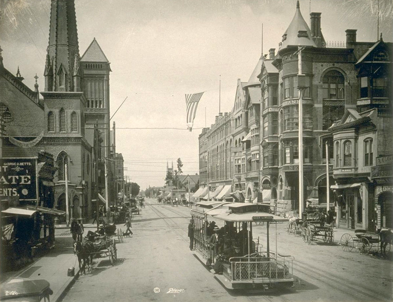 Illustration for article titled L.A. Once Had Cable Cars (Just Like San Francisco's)